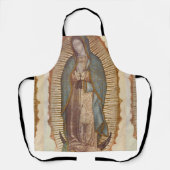 我々のグアダルーペの女性は  エプロン (正面)