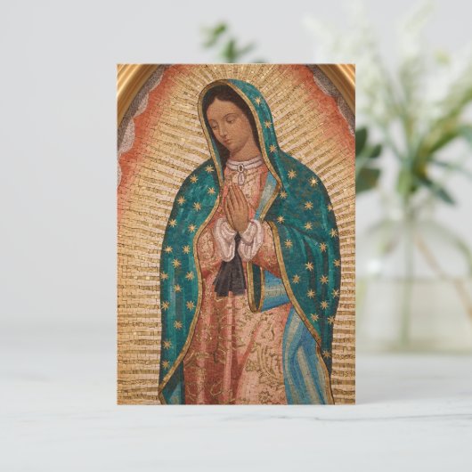 我々のグアダルーペの女性 セーブザデート (スタンド正面)