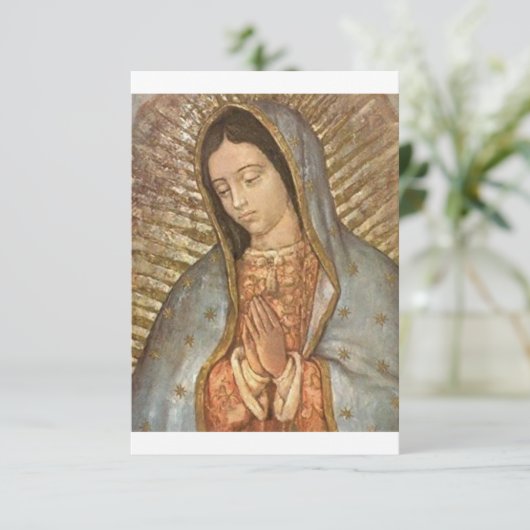 我々のグアダルーペの女性 セーブザデート (スタンド正面)