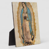 我々のグアダルーペの女性 フォトプラーク (側面)