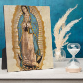 我々のグアダルーペの女性 フォトプラーク (側面)
