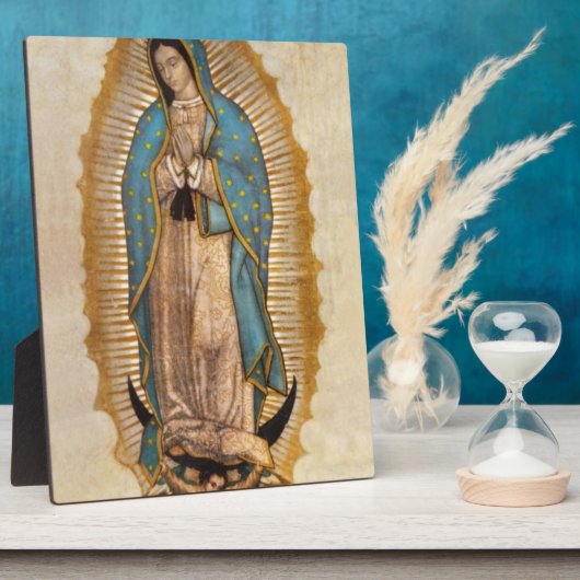 我々のグアダルーペの女性 フォトプラーク (側面)