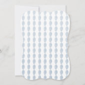 我々のグアダルーペの女性 招待状 (裏面)