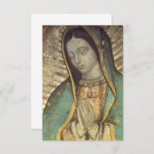 我々のグアダルーペオリジナル セーブザデート (正面/裏面)