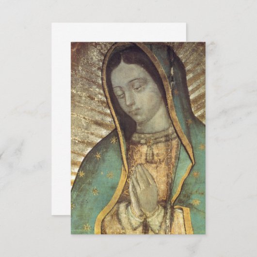 我々のグアダルーペオリジナル セーブザデート (正面/裏面)