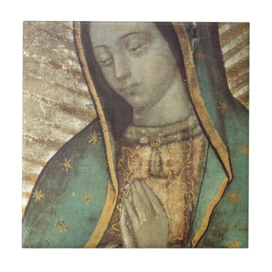 我々のグアダルーペオリジナル タイル (正面)