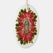 我々のグアダルーペオーナメント セラミックオーナメント (右)