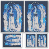 我々のグアダルーペコラージュデザイン シール (正面)