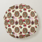 我々のグアダルーペバラポットプリ ラウンドクッション (裏面)