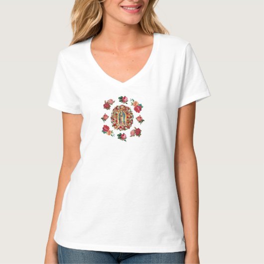 我々のグアダルーペバラポットプリ Tシャツ (正面)