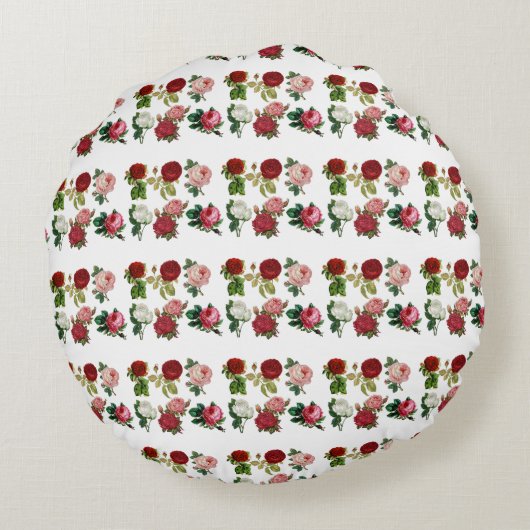 我々のグアダルーペバラヴァージンメアリーサン ラウンドクッション (裏面)