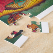 我々のグアダルーペパズル ジグソーパズル (側面)