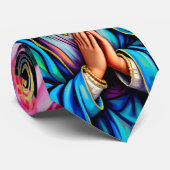 我々のグアダルーペヴァージンメアリーサウスウェストスタイル ネクタイ (ロール)