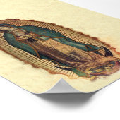 我々のグアダルーペヴィンテージオリジナル ポスター (角)