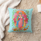 我々のグアダルーペ装飾用クッション クッション (ブランケット)