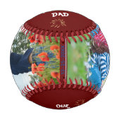 我々のグランドスラムパパ2写真日付 野球ボール (正面)