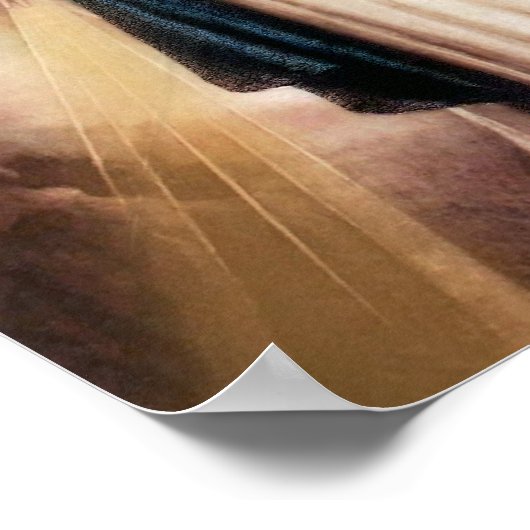 我々のグレースの献身的なイメージの女性。 ポスター (角)