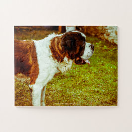 我々のサンベルナルドウァミッズファミリーペット ジグソーパズル