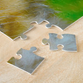 我々のシェットランドシェプドッグ我々の家族ペット ジグソーパズル (側面)