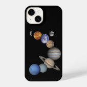 我々のシステムの太陽の惑星 iPhoneケース (裏面)