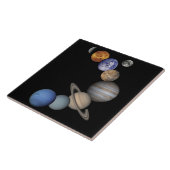 我々のシステム装飾太陽のタイルの惑星 タイル (側面)