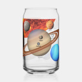 我々のシス太陽のテム ガラス缶 (裏面)