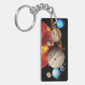 我々のシス太陽のテム キーホルダー (正面左)