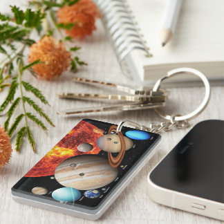 我々のシス太陽のテム キーホルダー