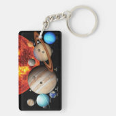 我々のシス太陽のテム キーホルダー (裏面)