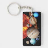 我々のシス太陽のテム キーホルダー (正面)