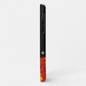 我々のシス太陽のテム Case-Mate iPhoneケース (裏面/左)