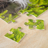 我々のシュナウザー我々家族ペット ジグソーパズル (側面)