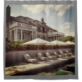 我々のショアハウス！ シャワーカーテン (正面)