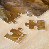 我々のシーズー(犬)Tzu我々の家族ペット ジグソーパズル (側面)