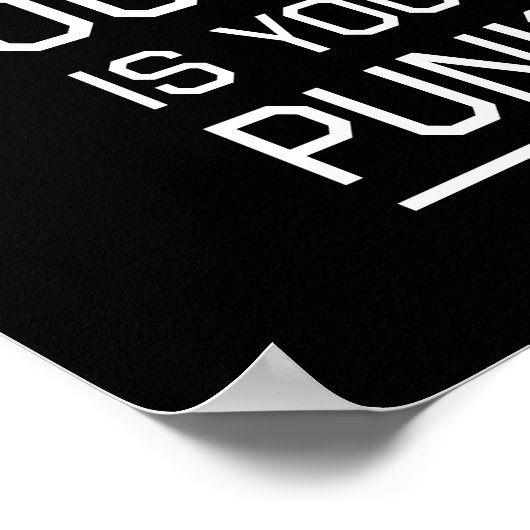 我々のスポーツは君のスポーツの罰だ ポスター (角)