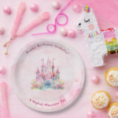 我々のタイトルプリンセスが一誕生日に ペーパープレート (パーティー)