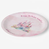 我々のタイトルプリンセスが一誕生日に ペーパープレート (アングル)