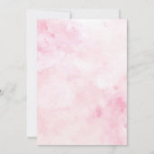 我々のタイトルプリンセスが一誕生日に 招待状 (裏面)