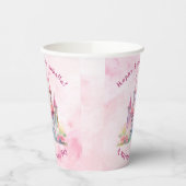 我々のタイトルプリンセスが一誕生日に 紙コップ (左)