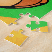 我々のダンスラプレーリ – 草原の熊 ジグソーパズル (側面)