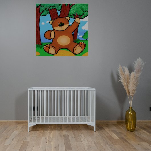 我々のダンスラプレーリ – 草原の熊 ポスター