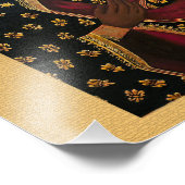 我々のチェストコーワの婦人 フォトプリント (角)