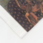 我々のチェストコーワの婦人 フリースブランケット (角)