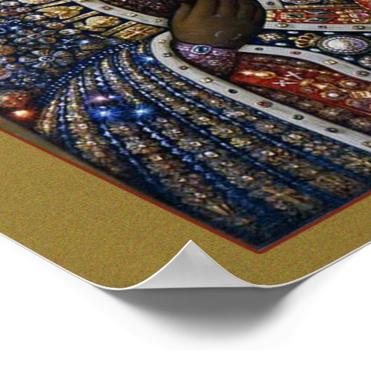 我々のチェストコーワの婦人 ポスター (角)