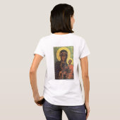 我々のチェストコーワの婦人 Tシャツ (裏面フル)