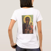 我々のチェストコーワの婦人 Tシャツ (裏面)