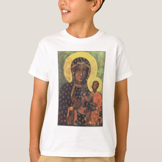 我々のチェストコーワの婦人 Tシャツ (正面)