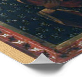 我々のチェストチョワの娘は忠実な肖像画を ポスター (角)