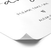 我々のナンバーワンのファモダンンの結婚支持のために ポスター (角)