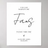 我々のナンバーワンのファモダンンの結婚支持のために ポスター (正面)